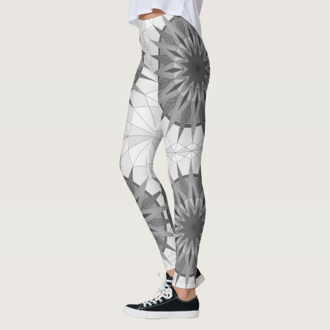 Lagar med underbar konst leggings (Vänster)