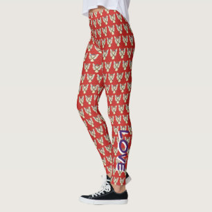 Lagar om Anpassningsbar av band för markanvändning Leggings