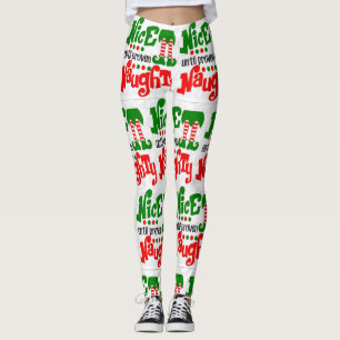 ***LAGAR OM NAUGHTY ELLER NICE*** FANTASTISK LEGGINGS