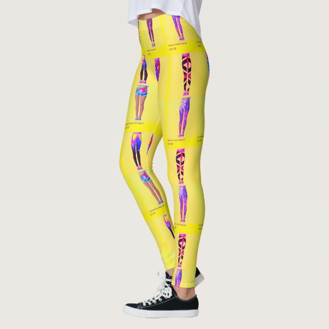 Lagar på leggings (Vänster)