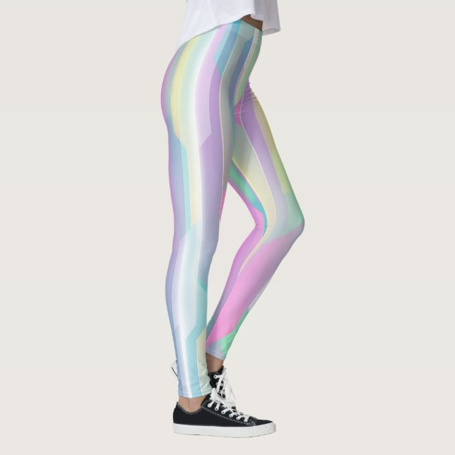 Lagar/pastellisering Leggings (Höger)