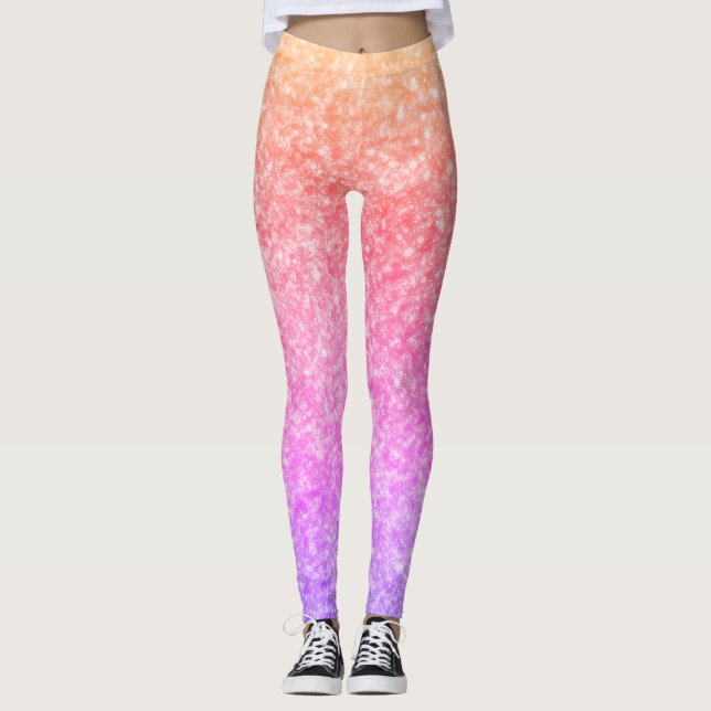 LAGAR STRETCH WOMENS ART AND DESIGN LEGGINGS (Framsida)