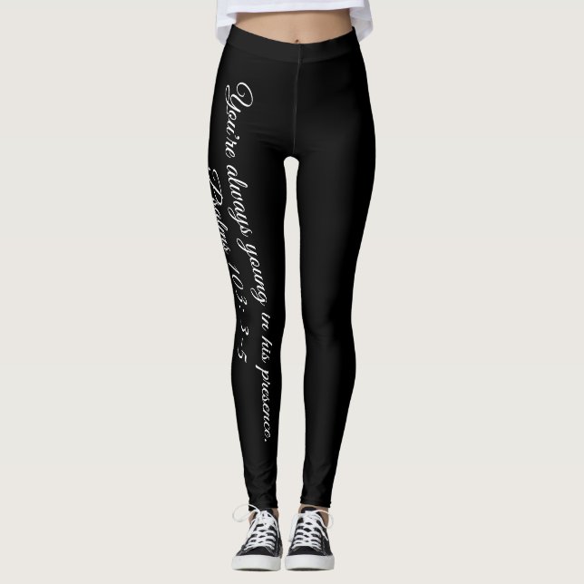 Lagar - unga i hans närvaro leggings (Framsida)