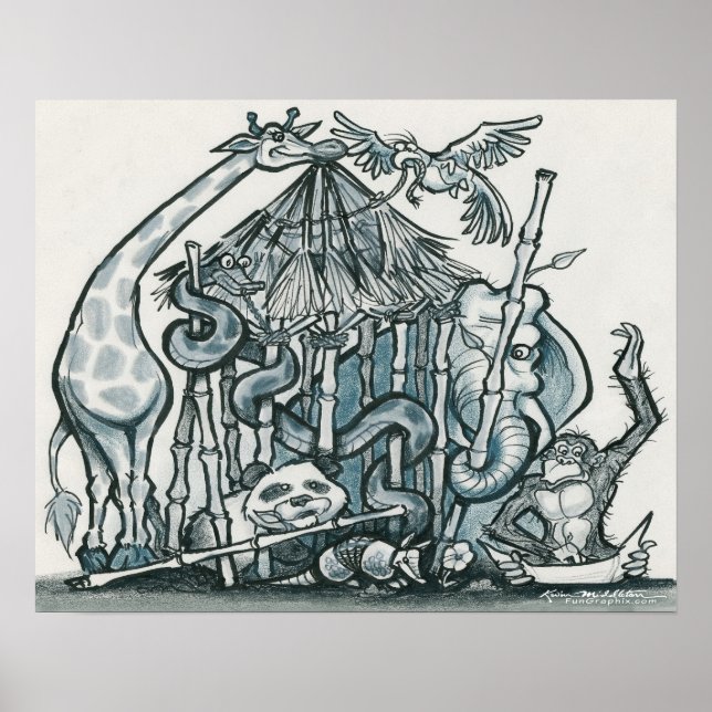 Lagarbete Poster (Framsidan)