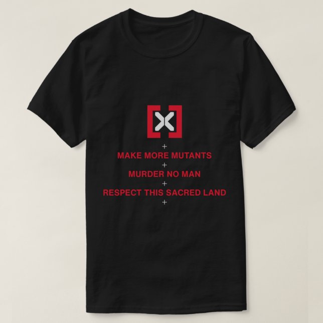 Lagarna i Helig i Krakoa (Red) Classic T-Shirt (Design framsida)