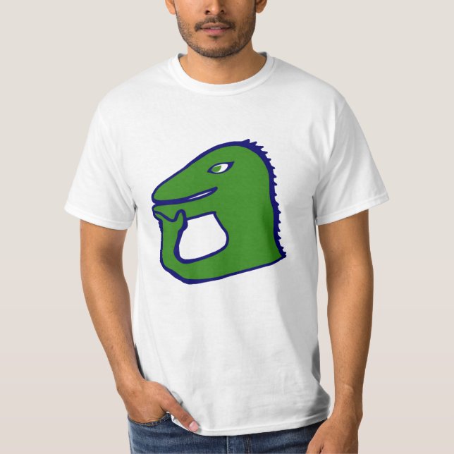 lagartija t shirt (Framsida)