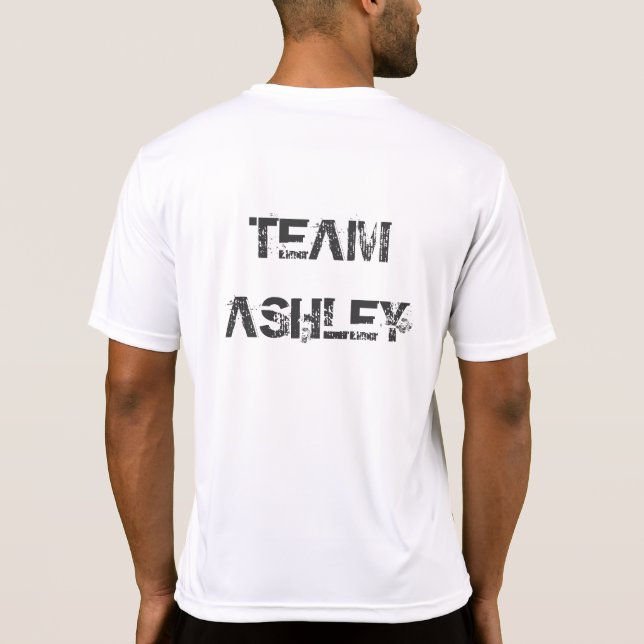 LagAshley skjorta - manar sport T Shirt (Baksida)