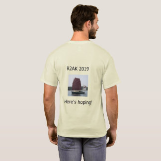 Lagaukleten - bekläda och den tillbaka T-tröja T Shirt