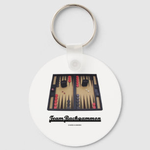 LagBackgammon Nyckelring