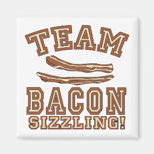 LAGBACON SIZZLING Tshirts, muggar, gåvor Magnet
