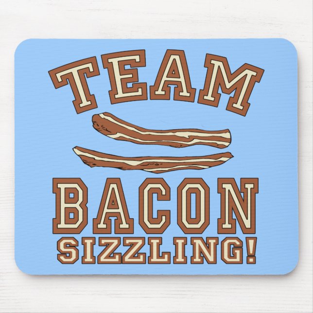 LAGBACON SIZZLING Tshirts, muggar, gåvor Musmatta (Framsidan)