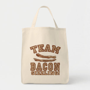 LAGBACON SIZZLING Tshirts, muggar, gåvor Tygkasse
