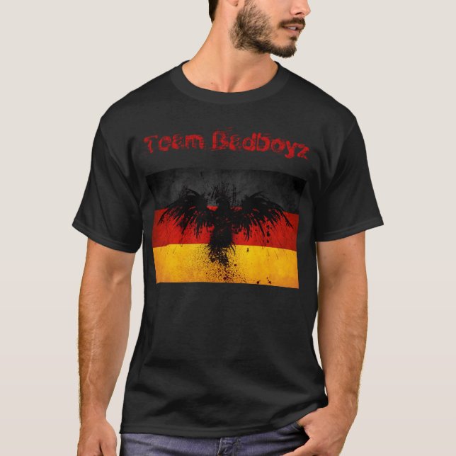 LagBadboyz tyskland Grunge Tee (Framsida)