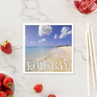 LågBay Beach, Barbuda, Antigua Pappersservett