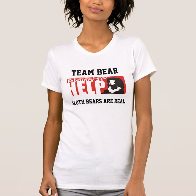 LAGBJÖRN TEE SHIRT (Framsida)