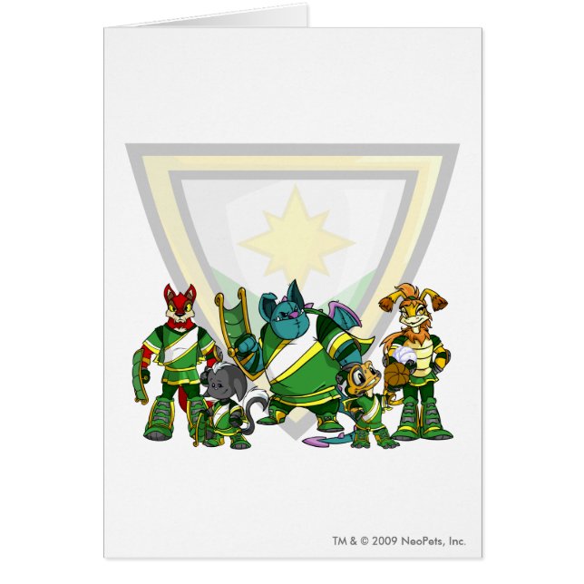 LagBrightvale grupp Hälsningskort (Framsidan)