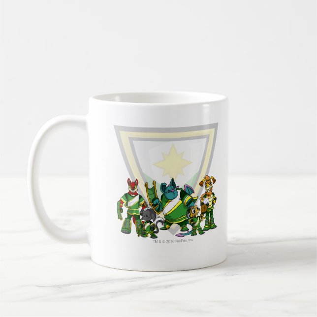 LagBrightvale grupp Kaffemugg (Vänster)