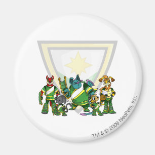 LagBrightvale grupp Magnet