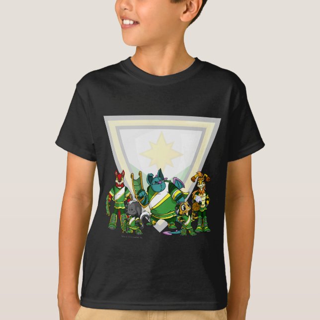 LagBrightvale grupp Tee Shirt (Framsida)