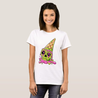 Lågbrow-grafisk t-shirt - giftigt glass