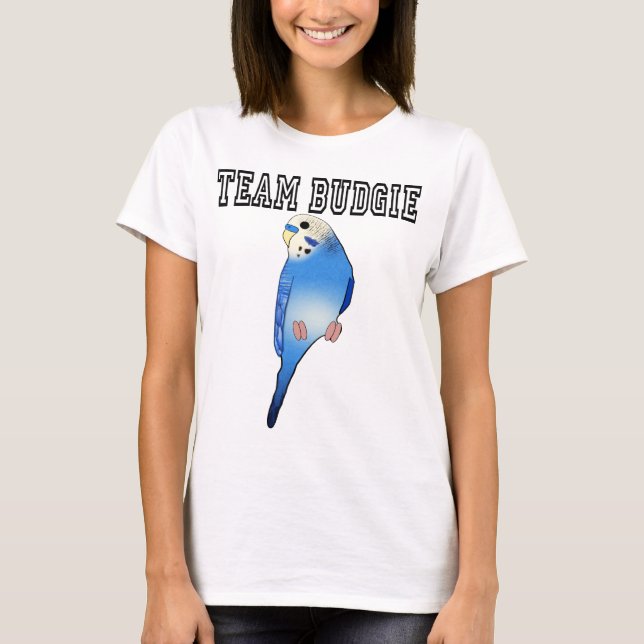 LagBudgie T-tröja Tee Shirt (Framsida)