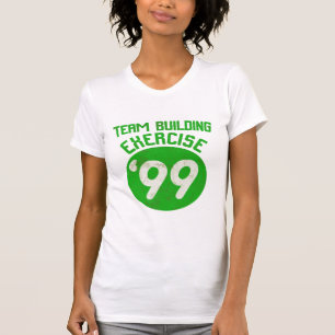 Lagbyggnad övar '99 t shirt