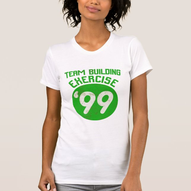 Lagbyggnad övar '99 t shirt (Framsida)