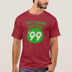 Lagbyggnad övar '99 tee