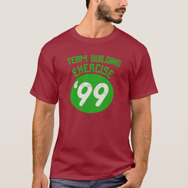 Lagbyggnad övar '99 tee (Framsida)