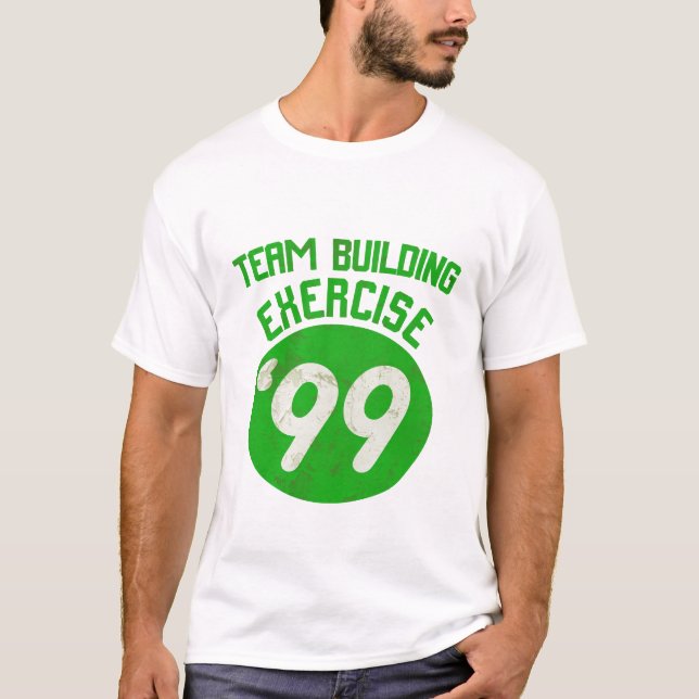 Lagbyggnad övar '99 tee (Framsida)
