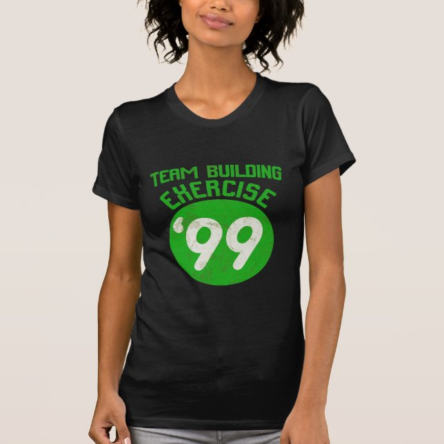 Lagbyggnad övar '99 tee shirt (Framsida)