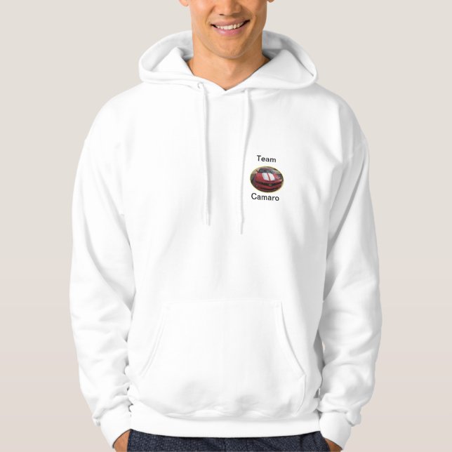 LagCamaro Hoodie (Framsida)