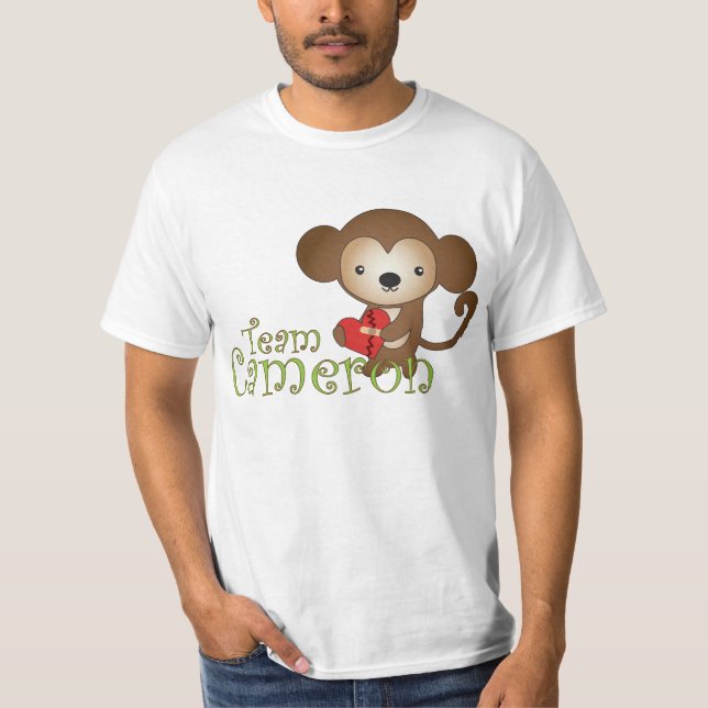 lagcameron t-skjorta (vit) tee shirt (Framsida)