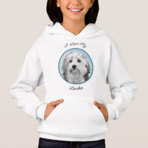 Lågchen-målning - Söt Original Hundkonst T Shirt