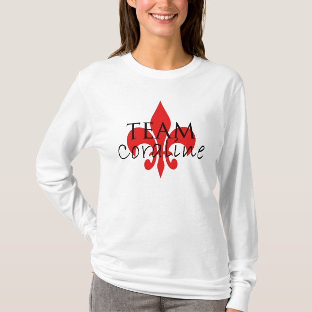 LagCoraline Hoodie Tröja (Framsida)