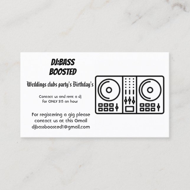 LagDaniel kort (Framsida)