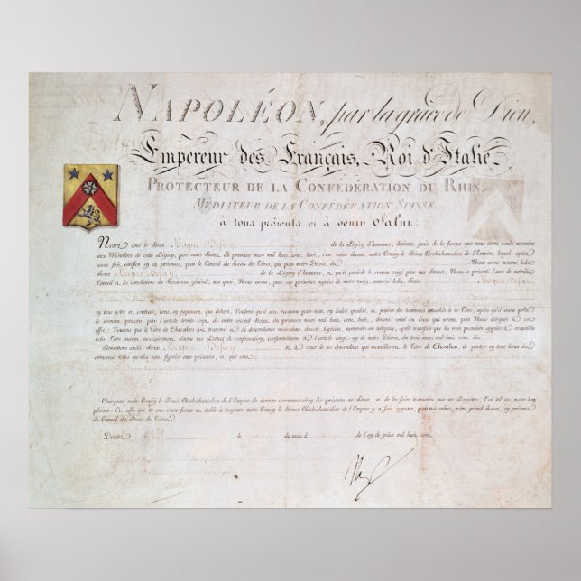 Lagdekret skapat enligt första poster (Framsidan)