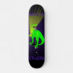 LagDinosaur mig - kortkort Skateboard Bräda 21,5 Cm