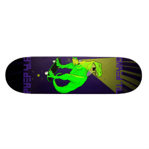 LagDinosaur Mini Skateboard Bräda 18,5 Cm