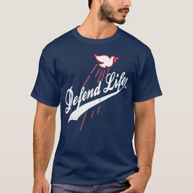 LagDL-baseball T-shirt (Framsida)