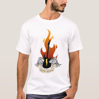 LagDody kontrast syr T-tröja Tee