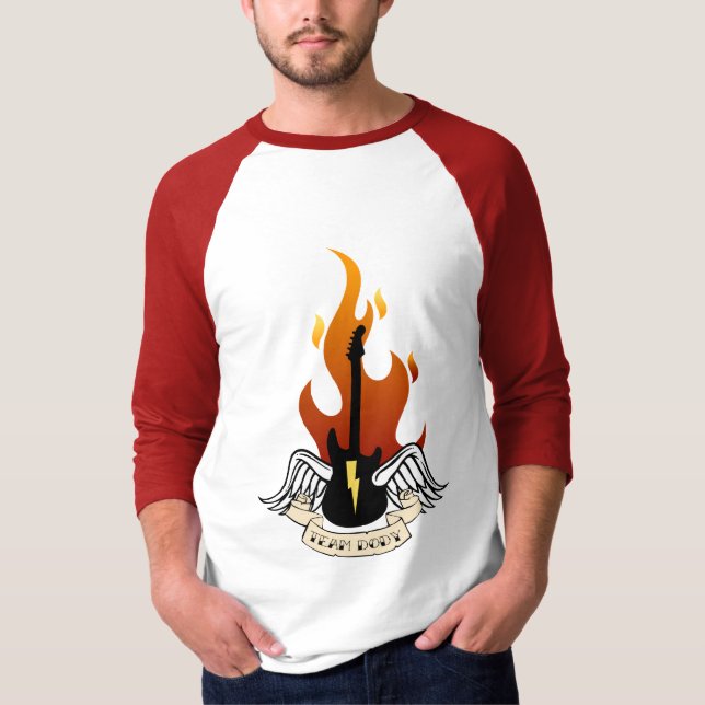LagDody Raglan Jersey T-shirt (Framsida)