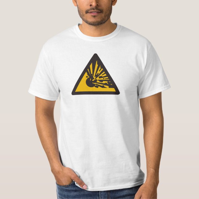 Lagdynamit Tee Shirt (Framsida)
