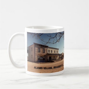 Läge för Alamo byfilm Kaffemugg