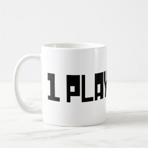 Läge för en/en spelare kaffemugg