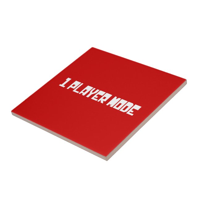 Läge för en/en spelare kakelplatta (Sidan)