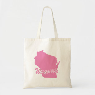Läge för Wisconn-formens totetikett Tygkasse