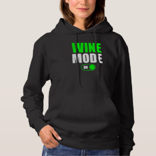 Läge i vin på Vin Drinker Vin på påläge i T Shirt