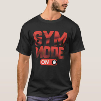 läge på gymmet t shirt
