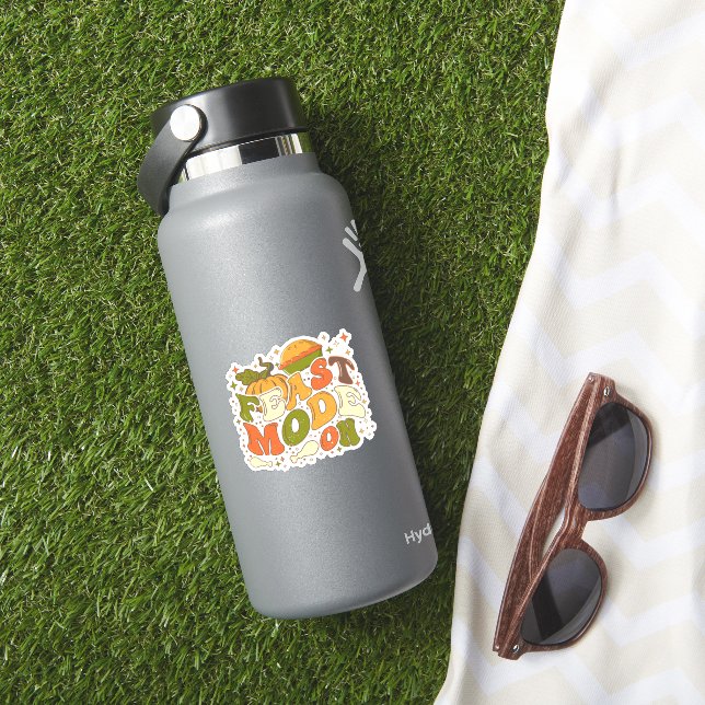 Läge på, kvitto på kvitto klistermärken (HydroFlask Insitu)
